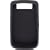 BlackBerry Silicone Rubber Gel Skin Cover Wrap for BlackBerry Tour 9630 (Black) [Bulk Packaging]