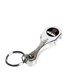 Dodge Hemi Connecting Rod Bottle Opener Keychain
