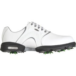Hi-Tec CDT Power White/ Gunmetal Golf Shoes Picture