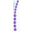 Anal Beads w/ Purple Jelly