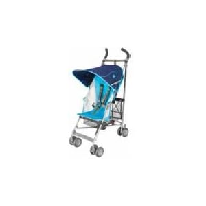 New! Maclaren 2012 Volo Stroller in Blue Atoll/Medieval Blue