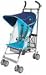 New! Maclaren 2012 Volo Stroller in Blue Atoll/Medieval Blue