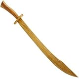Persian Prince Sword Scimitars Wooden Royalty 33