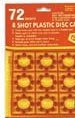 8 Shot Ring Caps - Set of 12 - 72 Shot cards