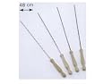 Landman 02434 Wooden Handle Skewers