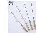 Review Landman  / Landman 02434 Wooden Handle Skewers