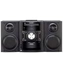Sharp 300 Watt iPod&reg; Docking Station - Black/Silver (CDDH899N)