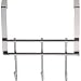 Tools & Hardware : Door Hanger, Chrome 3 Hooks