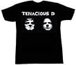 TENACIOUS D - Queen - Black T-shirt