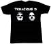 TENACIOUS D - Queen - Black T-shirt