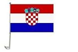 Auto-Fahne: Kroatien - 