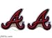 MLB Atlanta Braves Official Jibbitz Crocs Shoe Charms NEW COMPLETE SET