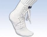 FLA 40-411 ANKLE GUARD WITH OPTIONAL PLASTIC INSERTS MEDIUM
