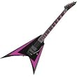 Limited Edition LTD ALEXI 600 Alexi Laiho Electric Guitar (Black/Pink Bevels)