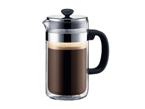 Bodum Shin Bistro Insulated 34 Ounce Double Wall Glass Coffee Press 21ie43DTh L Bodum Shin Bistro Insulated 34 Ounce Double Wall Glass Coffee Press