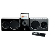 Logitech Pure-Fi Anywhere Compact Speakers for iPod (Black)