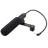 Sony ECM-CG1 Gun Microphone for MIC in Jack (Black)