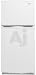 Maytag 18.9 Cubic Foot White Top Freezer Refrigerator