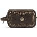 Old West Carriage Hand Tooled Leather Shaving Kit