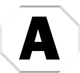 Dressage Pro Elegant Letters on Posts - Set of 8