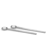 Blomus 63144 2 Pc Latte Macchiato Spoon Set