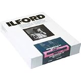 Ilford Multigrade IV RC Deluxe Resin Coated VC Variable Contrast Black & White Enlarging Paper - 8x10 - 25 Sheets plus 15 Free Sheets - Glossy Surface