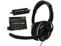 PS3, Xbox 360, PC - Headset Turtle Beach Ear Force DPX21 con Dolby Surround Sound, Nero