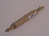 Wood Rolling Pin. 7.5 overall length