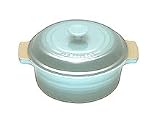 Le Creuset Casserole, 21cm With Lid, 1.9L , Satin Blue