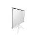 Elite Screens Tripod Portable Projection Screen, 1:1 Aspect Ratio-99in (Max White)