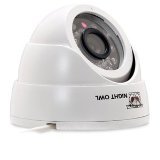Night Owl Security CAM DM420 245A W CCD Dome ...