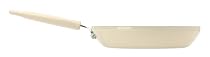 Prestige Country Kitchen French Skillet Frying Pan, Almond, 20 cm