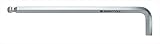 PB SWISS TOOLS(PBスイスツールズ):ボール付六角棒レンチ (ロング) (J) 212L-4