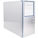  : 8BAY Tower Case White Quiet Atx EA-500 Higheff Psu