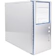 8BAY Tower Case White Quiet Atx EA-500 Higheff Psu