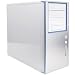 Electronics : 8BAY Tower Case White Quiet Atx EA-500 Higheff Psu