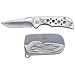 Maxam Belt Buckle with Hidden/Removable Liner Lock Knife