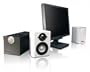 Axiom Audiobyte Computer Speakers - White