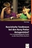 Rassistische Tendenzen bei den Harry Potter Antagonisten?: Eine sozialp�dagogische Studie zu den Harry Potter B�chern - Anja Knapp