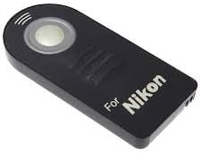 ML-L3 IR Wireless Remote Control for Nikon D7100 D7000 D5000 D5100 D5200 D5300 D3100 D3000 D800 D600 D90 D80 D60 (with small pouch)