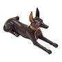 Egyptian Anubis Dog Small Cold-cast Figurine / Statue, 2-1/4" Height Brand New