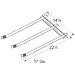 Search : Music City Metals 13643 Altima 22-1/4" x 14-5/8" Stainless Steel Pipe Burner