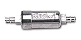 In-Line Fuel Filter 5/16/3/8 in. Fuel Line Incl. Hose Clamps Filter Element O-Ring