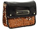 Betsey Johnson Glitzy Crossbody Cross Body Handbags - Bronze