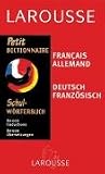 Revue Larousse  / Petit Dictionnaire français/allemand