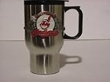 Cleveland Indians MLB Pewter Stainless Steel Travel Mug
