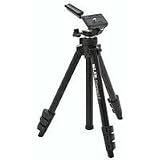 Slik Compact II Tripod with Max. Height: 38 in., Supports 2.75 lbs.