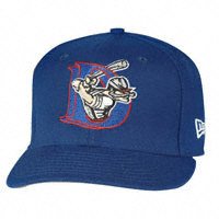 Auburn Doubledays New Era Onfield 59FIFTY (5950) Home Cap