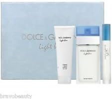 Light Blue Gift Set 3 Pcs for wome