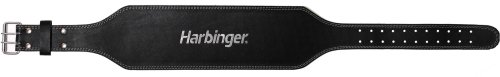 Harbinger 285 6-Inch Padded Leather Lifting Belt